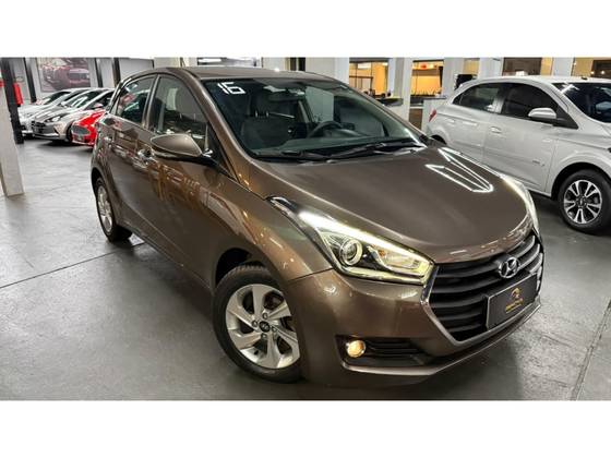 HYUNDAI HB20 1.6 PREMIUM 16V FLEX 4P AUTOMÁTICO